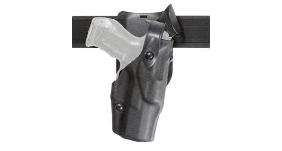 Image of Safariland 6365 ALS SLS Level III Low Ride Duty Holster, Colt 1911 Government, Left Hand, STX Basketweave, Black, 6365-53-482