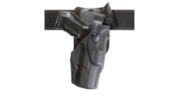 Image of Safariland 6365 Low Ride ALS Duty Holster, Left Hand, Black, 6365-149-562