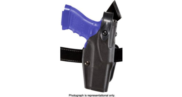 Image of Safariland Model 6367 ALS Belt Slide Holster, Right Hand, STX Tactical, Black, 6367-97-131