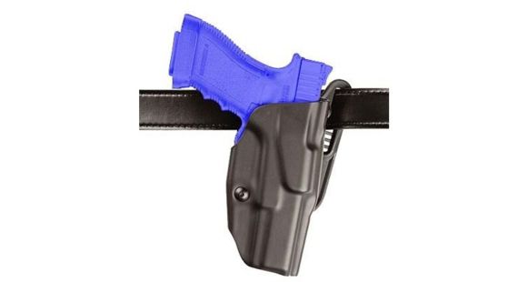 Image of Safariland 6377 ALS Belt Holster, Smith &amp; Wesson M&amp;P 9 4.25in/Smith &amp; Wesson M&amp;P 40 4.25in, Right Hand, Plain, Black, 6377-219-411