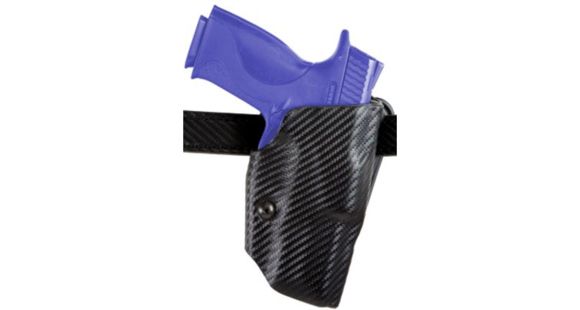 Image of Safariland 6377 ALS Belt Holster, Heckler & Koch USP 9mm/Heckler & Koch USP .40 S&W/Heckler & Koch USP .45 ACP, Right Hand, Plain, Black, 6377-91-411