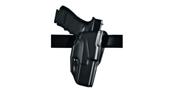 Image of Safariland 6377 ALS Belt Slide Holster, Sig SauerP320 9/40, Full Size, STX Tactical, Black, Right Hand, 1.5in Belt Loop, 6377-450-131-150