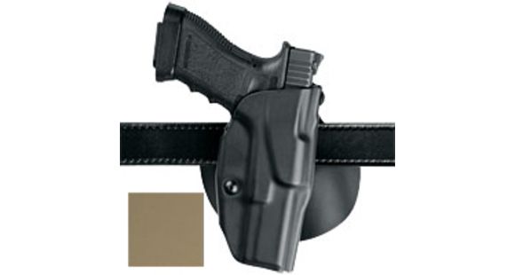 Image of Safariland 6378 ALS Paddle Holster, SIG Sauer P226R, Right Hand, STX, Flat Dark Earth, 6378-7742-551