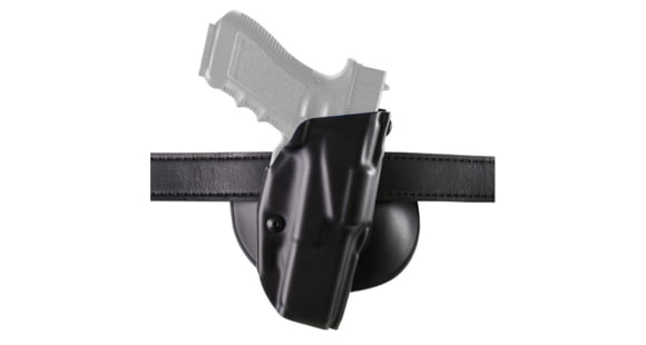 Image of Safariland 6378 ALS Paddle &amp; Belt Slide Holster, Beretta 92, Left Hand, Plain, Black, 6378-73-412