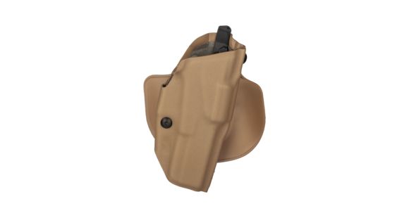 Image of Safariland 6378 ALS Concealment Smith &amp; Wesson Paddle Holster w/ Belt Loop, Left Hand, Flat Dark Earth, 6378-179-552