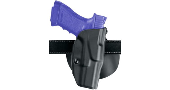 Image of Safariland 6378 ALS Paddle Holster, SIG Sauer P226/SIG Sauer P220, Right Hand, STX Hi Gloss, Black, 6378-77-492