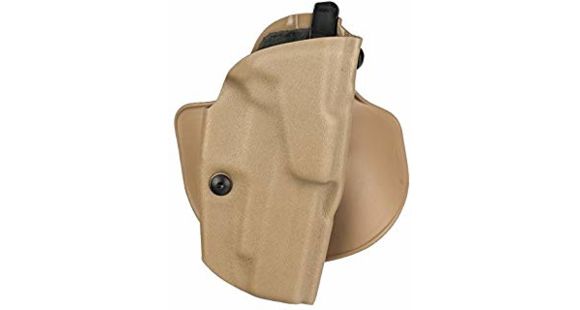 Image of Safariland 6378 ALS Paddle Holster, SIG Sauer P229/SIG Sauer P228, Left Hand, Tactical, Coyote Brown, 6378-74-762