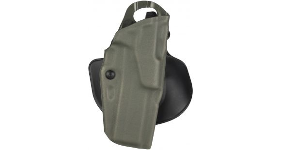 Image of Safariland 6378 ALS Paddle Holster, Springfield Armory 1911, Right Hand, OD Green, 6378-56-561