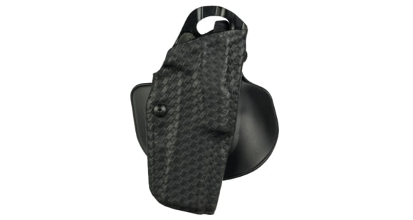 Image of Safariland 6378 ALS Paddle Holster, Springfield Armory 1911, Right Hand, STX Basketweave, Black, 6378-56-481