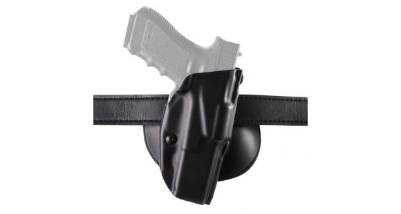 Image of Safariland 6378 ALS Paddle Holster, Smith &amp; Wesson M&amp;P 9 4.25in/Smith &amp; Wesson M&amp;P 40 4.25in, Right Hand, Plain, Black, 6378-219-411-225
