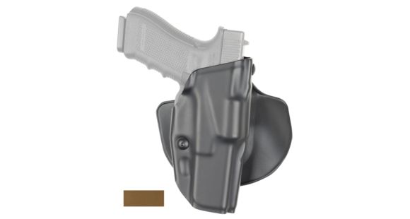 Image of Safariland 6378 ALS Paddle Holster, Beretta 92FS, Right Hand, Tactical, Coyote Brown, 6378-73-761-DM