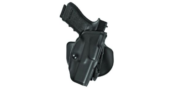 Image of Safariland 6378 ALS/SLS Belt Loop Concealment Holster, Smith &amp; Wesson Model 6946 DAO, Right Hand, STX Tactical, Black, 6378-320-131