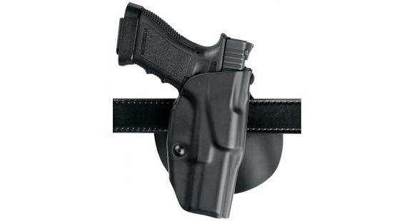 Image of Safariland 6378 ALS Paddle Holster, Heckler &amp; Koch USP 9mm/Heckler &amp; Koch USP .40 S&amp;W, Right Hand, Plain, Black, 6378-91-411-150