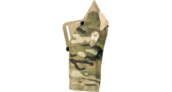 Image of Safariland 6378RDS ALS Concealment Paddle Holster, Glock 19 MOS, Right Hand, Cordura, MultiCam, 6378RDS-2832-701
