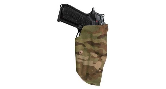 Image of Safariland 6378USN ALS Belt Slide Holster,Beretta 92FS Cordura Multi Cam,Right Hand 6378USN-73-701-MS19-AG