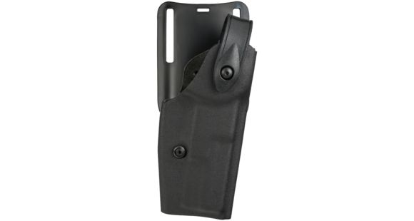 Image of Safariland 6285 Level II Retention Belt Drop Holster, SIG Sauer P226/SIG Sauer P220, Right Hand, STX Plain, Black, 6285-77-61