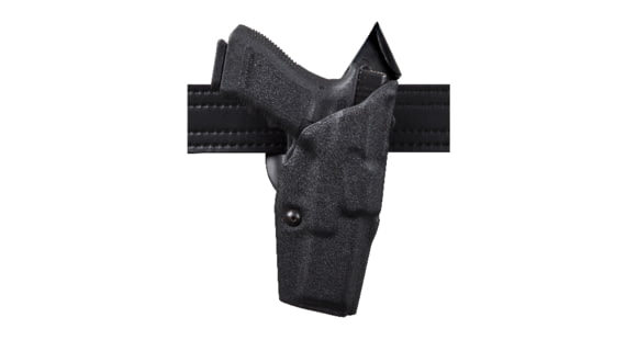 Image of Safariland 6390 ALS Mid-Ride Level I Retention Duty Holster, Springfield Armory XD-M 4.5in 9mm, Right Hand, STX Basketweave, Black, 6390-1452-481
