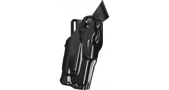 Image of Safariland 6390 ALS Mid Ride Level-I Retention Duty Holster, Black, 6390-7502-491