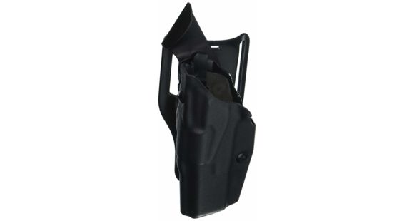 Image of Safariland 6390 ALS Mid-Ride Level I Retention Duty Holster, Beretta APX 9mm/Beretta APX .40 S&amp;W, Left Hand, STX Tactical, Black, 6390-673-132