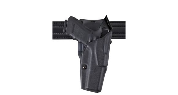 Image of Safariland 6390 ALS Mid-Ride Level I Retention Duty Holster, SIG Sauer P226/SIG Sauer P220, Right Hand, STX Tactical, Black, 6390-7742131AGH
