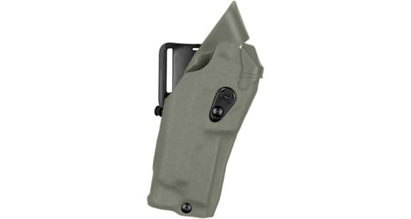 Image of Safariland 6390RDS ALS Mid-Ride Level-I Duty Holster, Smith &amp; Wesson M&amp;p 2.0 9 w/ Light, OD Green, 1327752