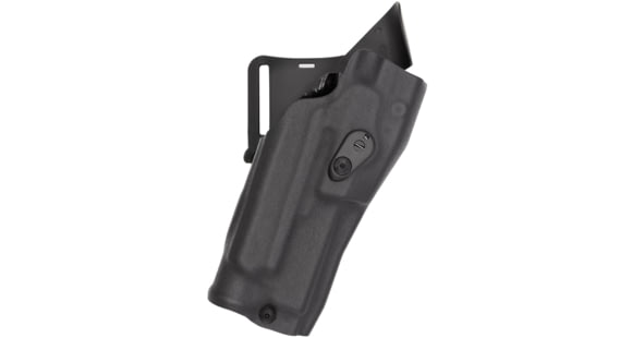 Image of Safariland 6390RDSO Sig Sauer P365 XMacro Mid-Ride Level I Retention OWB Belt Holster, Right, Stx Tactical, Duty, Black, 6390RDSO-56527-131