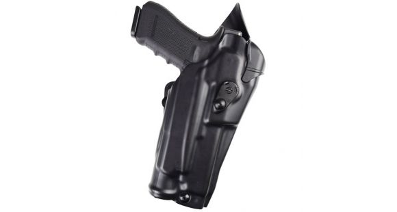 Image of Safariland 6392 ALS Hi-Ride Level I Retention, H&amp;K VP9, Holster, Black, Right Hand, 6392-593-131