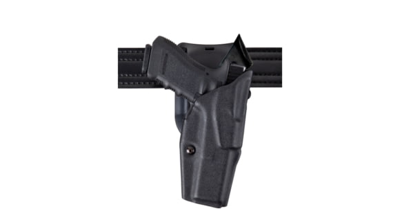 Image of Safariland 6395 ALS Low Ride Level I Retention Duty Holster, SIG Sauer P229, Right Hand, STX Tactical, Black, 6395-7442-131
