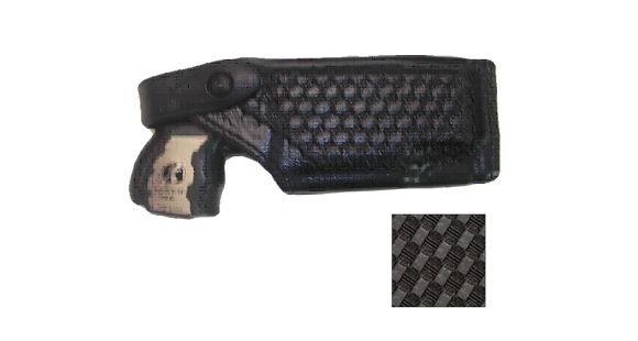 Image of Safariland 6520 Holster STX B/W Black RH Taser X26 6520-64-481-CAP