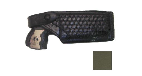 Image of Safariland 6520 SLS Level-II Retention, Clip On Holster, Taser X-26, Foliage Green, Right Hand, 6520-64-541