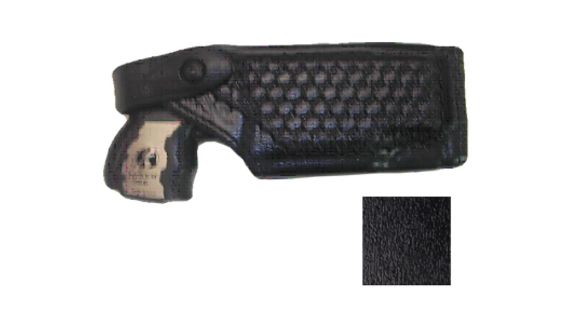 Image of Safariland 6520 Holster STX Hi-Gloss Black RH TASER M26 6520-63-491-CAP