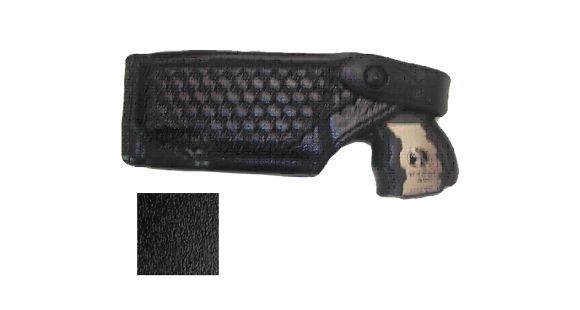 Image of Safariland 6520 SLS Level-II Retention, Clip On Holster, Taser, STX Black Hi-Gloss, Right Hand, 6520-63-492