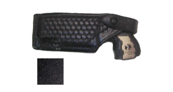 Image of Safariland 6520 SLS Level-II Retention, Clip On Holster, Taser X-26, STX Black Hi-Gloss, Right Hand, 6520-64-492