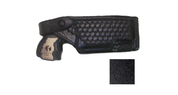 Image of Safariland 6520 SLS Level-II Retention, Clip On Holster, Taser, STX Black Hi-Gloss, Right Hand, 6520-63-491