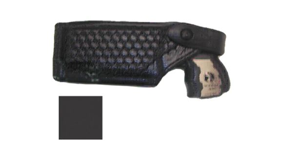 Image of Safariland 6520 SLS Level-II Retention, Clip On Holster, Taser, Plain Black, Left Hand, 6520-63-412
