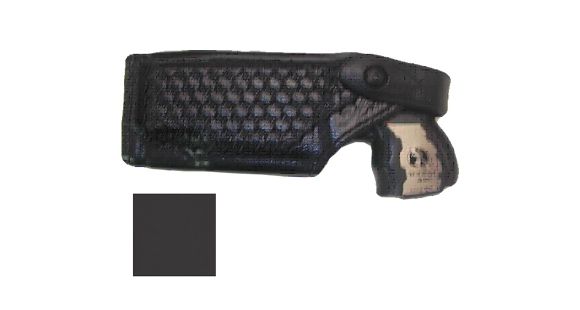 Image of Safariland 6520 SLS Level-II Retention, Clip On Holster, Taser X-26, Plain Black, Left Hand, 6520-64-412