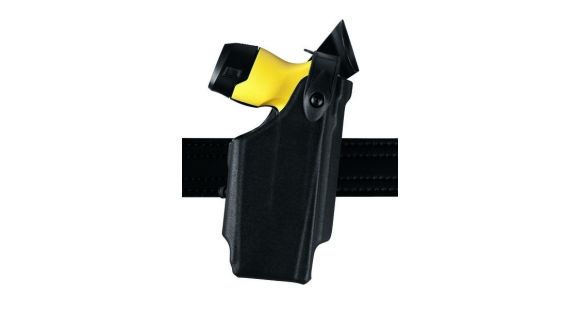 Image of Safariland 6520 SLS Level-II Retention, Clip On Holster, Taser X-26, STX Flat Dark Earth, Right Hand, 6520-64-551