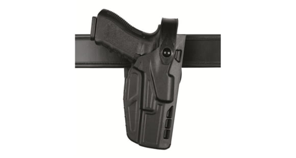 Image of Safariland 7280 Mid Ride Duty Holster, Taurus PT100, Right Hand, STX, Flat Dark Earth, 7280-175-551