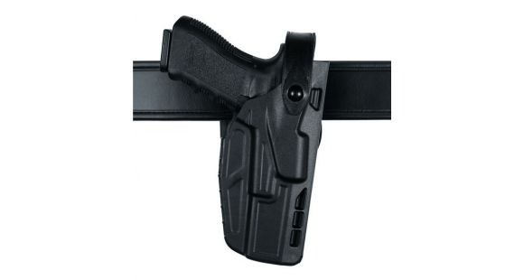 Image of Safariland 7282 SLS Hi-Ride Level II Retention Duty Holster, Heckler &amp; Koch VP9, Right Hand, STX, Flat Dark Earth, 7282-593-551