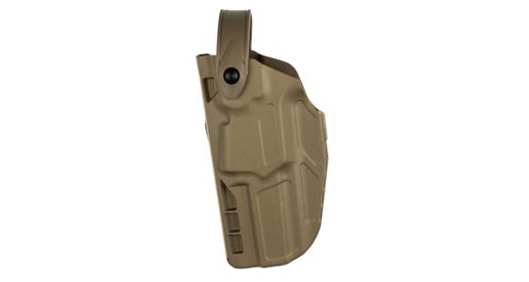 Image of Safariland 7287 SLS Concealment Belt Loop Holster, Beretta 92FS, Left Hand, STX, Flat Dark Earth, 7287-73-552