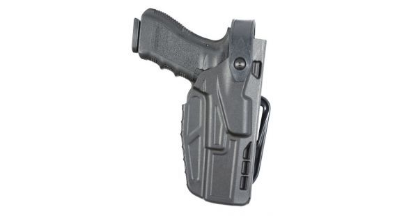 Image of Safariland 7287 SLS Concealment Belt Loop Holster, Beretta 92FS, Right Hand, Plain, Black, 7287-73-411