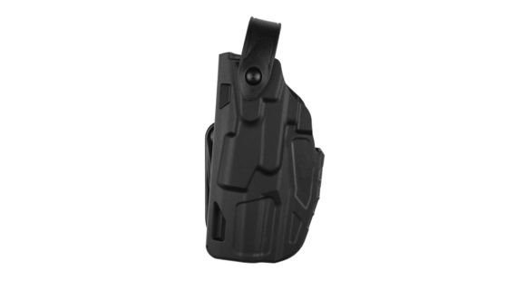 Image of Safariland 7287 SLS Concealment Belt Loop Holster, Heckler &amp; Koch USP Compact 9mm/Heckler &amp; Koch USP Compact .40 S&amp;W/Heckler &amp; Koch P10, Left Hand, Plain, Black, 7287-391-411