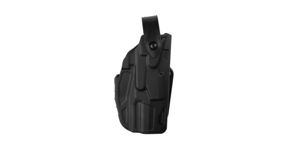 Image of Safariland 7287 SLS Concealment Belt Loop Holster, Heckler &amp; Koch VP9, Right Hand, Plain, Black, 7287-593-411