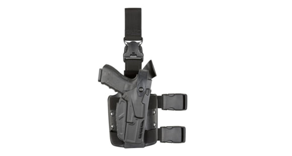 Image of Open Box, Dealer Demo, Safariland 7305 7TS ALS/SLS Level III Tactical Holster w/Quick Release, Glock 34 Gen 5, Right Hand, SafariSeven Plain, Plain Black, 7305-6835-411