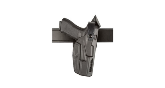Image of Safariland 7360 7TS ALS/SLS Mid-Ride Level III Retention OWB Duty Holster, 7360-2192-411
