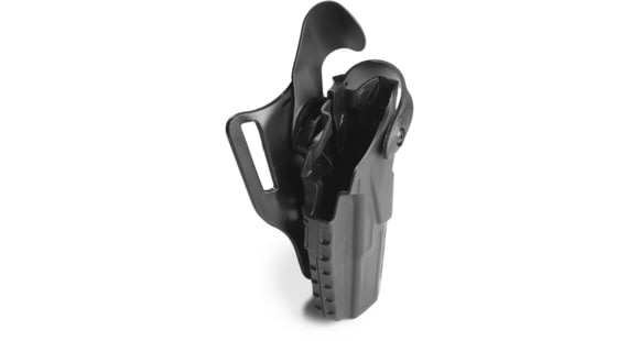 Image of Safariland 7360 7TS ALS/SLS Mid-Ride Level III Retention OWB Duty Holster, 7360 RUGER AMERICAN 9/40 SAFSEV BLK RH, 7360-167-411