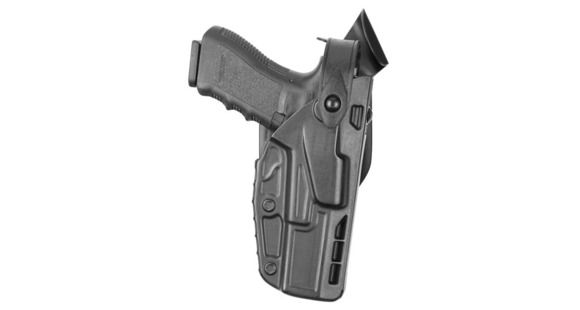 Image of Safariland 7362 7TS ALS/SLS Level III Retention Duty Holster, Left Hand, Black, 7362-4512-412