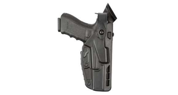 Image of Safariland 7367 ALS/SLS Concealment Belt Loop Holster, Right Hand, Black, 7367-819-551