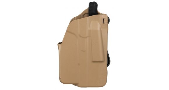 Image of Safariland 7371 7TS ALS Concealment Paddle Holster, Right Hand, Flat Dark Earth, 7371-17918-551