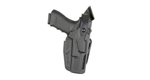 Image of Safariland 7367 7TS ALS/SLS Belt Slide Concealment Holster, SIG P226 9mm, .40, Black, Right Hand, 7367-477-411